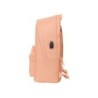 Mochila safta doble para portatil 15,6\  usb munich basics girl 440x310x180 mm