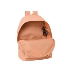 Mochila safta doble para portatil 15,6\  usb munich basics girl 440x310x180 mm