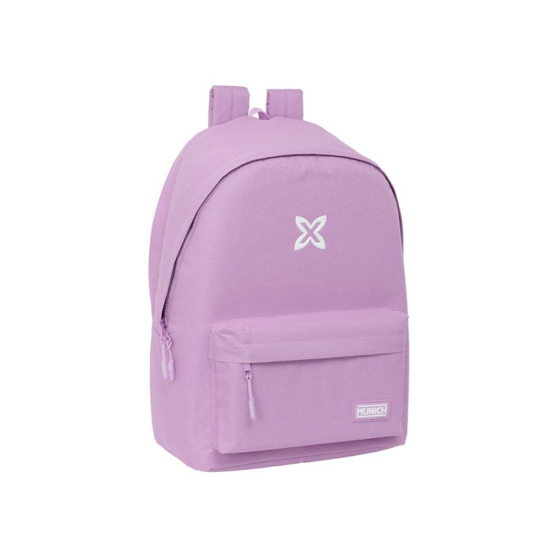 Mochila safta doble para portatil 15,6\  usb munich basics girl 440x310x180 mm