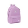 Mochila safta doble para portatil 15,6\  usb munich basics girl 440x310x180 mm