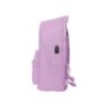 Mochila safta doble para portatil 15,6\  usb munich basics girl 440x310x180 mm