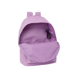 Mochila safta doble para portatil 15,6\  usb munich basics girl 440x310x180 mm