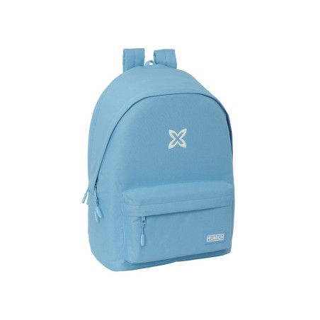 Mochila safta doble para portatil 15,6\  usb munich basics girl 440x310x180 mm