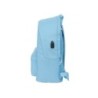 Mochila safta doble para portatil 15,6\  usb munich basics girl 440x310x180 mm