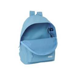 Mochila safta doble para portatil 15,6\  usb munich basics girl 440x310x180 mm