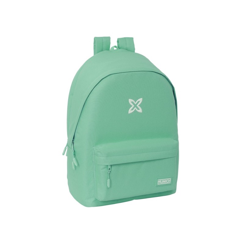 Mochila safta doble para portatil 15,6\  usb munich basics girl 440x310x180 mm