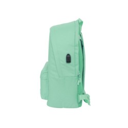 Mochila safta doble para portatil 15,6\  usb munich basics girl 440x310x180 mm