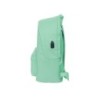 Mochila safta doble para portatil 15,6\  usb munich basics girl 440x310x180 mm