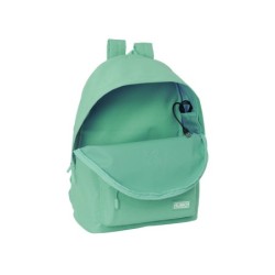 Mochila safta doble para portatil 15,6\  usb munich basics girl 440x310x180 mm