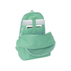 Mochila safta doble para portatil 15,6\  usb munich basics girl 440x310x180 mm