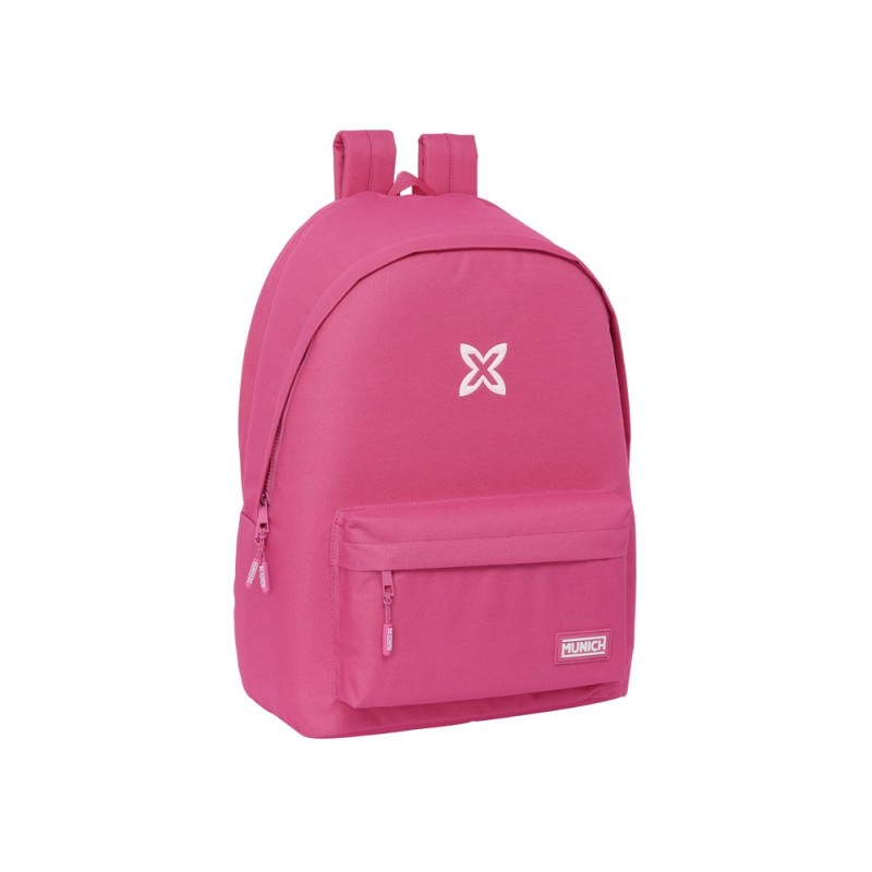 Mochila safta doble para portatil 15,6\  usb munich basics girl 440x310x180 mm