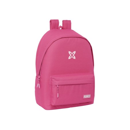 Mochila safta doble para portatil 15,6\  usb munich basics girl 440x310x180 mm