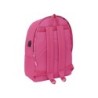 Mochila safta doble para portatil 15,6\  usb munich basics girl 440x310x180 mm