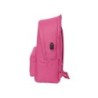 Mochila safta doble para portatil 15,6\  usb munich basics girl 440x310x180 mm