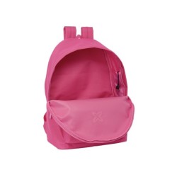 Mochila safta doble para portatil 15,6\  usb munich basics girl 440x310x180 mm
