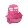 Mochila safta doble para portatil 15,6\  usb munich basics girl 440x310x180 mm