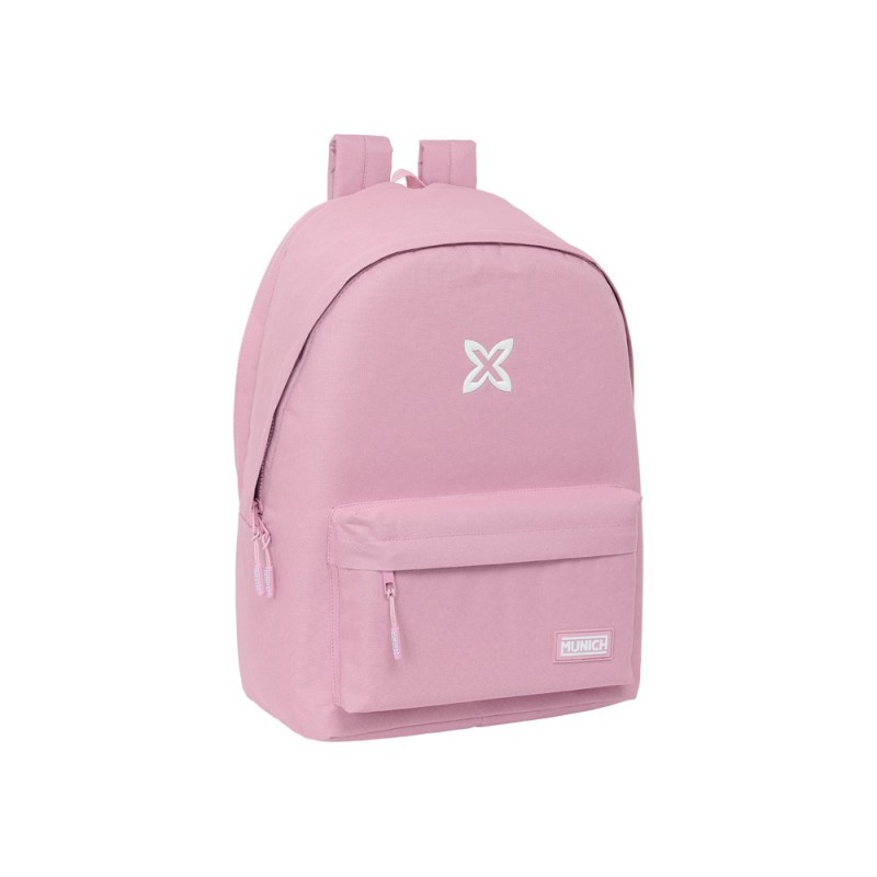 Mochila safta doble para portatil 15,6\  usb munich basics girl 440x310x180 mm