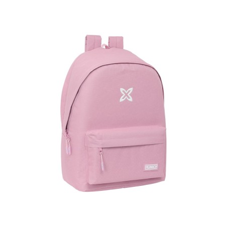 Mochila safta doble para portatil 15,6\  usb munich basics girl 440x310x180 mm