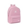 Mochila safta doble para portatil 15,6\  usb munich basics girl 440x310x180 mm