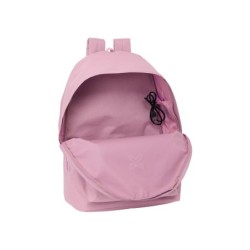 Mochila safta doble para portatil 15,6\  usb munich basics girl 440x310x180 mm