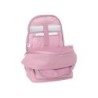 Mochila safta doble para portatil 15,6\  usb munich basics girl 440x310x180 mm