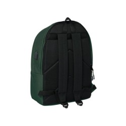 Mochila safta doble para portatil 15,6\  usb munich basics boy 440x310x180 mm