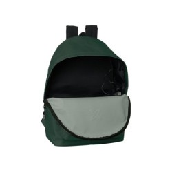Mochila safta doble para portatil 15,6\  usb munich basics boy 440x310x180 mm