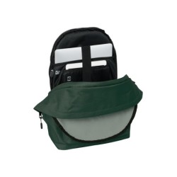 Mochila safta doble para portatil 15,6\  usb munich basics boy 440x310x180 mm