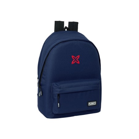 Mochila safta doble para portatil 15,6\  usb munich basics boy 440x310x180 mm