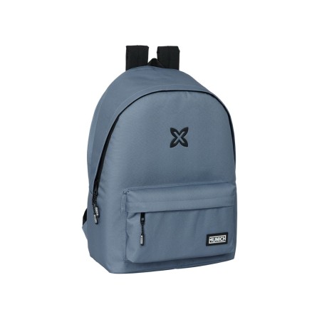 Mochila safta doble para portatil 15,6\  usb munich basics boy 440x310x180 mm