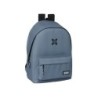 Mochila safta doble para portatil 15,6\  usb munich basics boy 440x310x180 mm