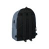 Mochila safta doble para portatil 15,6\  usb munich basics boy 440x310x180 mm