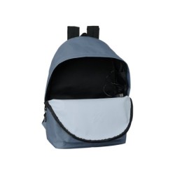Mochila safta doble para portatil 15,6\  usb munich basics boy 440x310x180 mm