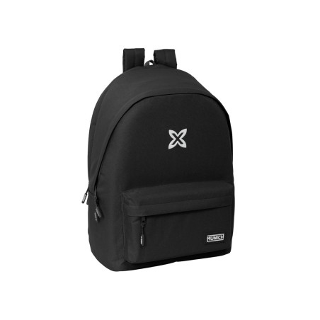 Mochila safta doble para portatil 15,6\  usb munich basics boy 440x310x180 mm