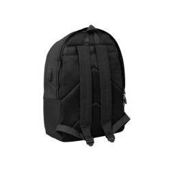 Mochila safta doble para portatil 15,6\  usb munich basics boy 440x310x180 mm