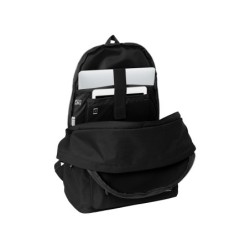 Mochila safta doble para portatil 15,6\  usb munich basics boy 440x310x180 mm