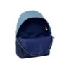 Mochila safta doble para portatil 15,6\  usb munich royal 440x310x180 mm