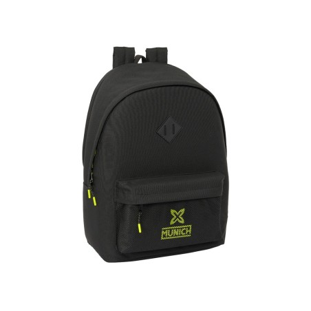 Mochila safta doble para portatil 15,6\  usb munich beat 440x310x180 mm