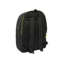 Mochila safta doble para portatil 15,6\  usb munich beat 440x310x180 mm