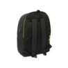 Mochila safta doble para portatil 15,6\  usb munich beat 440x310x180 mm