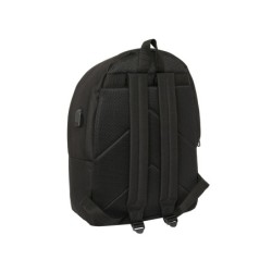 Mochila safta doble para portatil 15,6\  usb kings league ultimate mostoles 440x310x180 mm
