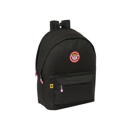 Mochila safta doble para portatil 15,6\  usb kings league porcinos 440x310x180 mm