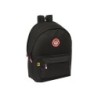 Mochila safta doble para portatil 15,6\  usb kings league porcinos 440x310x180 mm