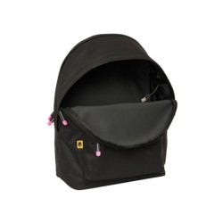 Mochila safta doble para portatil 15,6\  usb kings league porcinos 440x310x180 mm