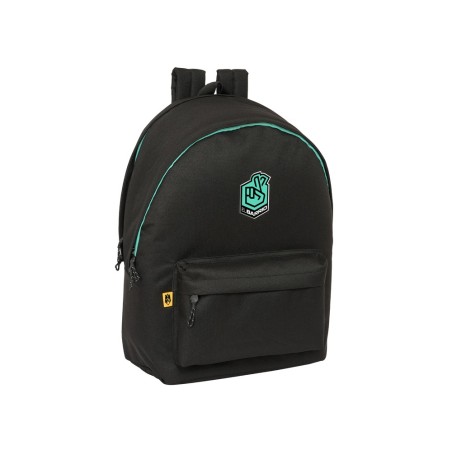Mochila safta doble para portatil 15,6\  usb kings league el barrio 440x310x180 mm