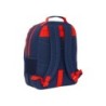 Mochila safta doble con cantoneras adaptable a carro super mario world 420x320x150 mm