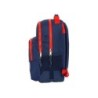 Mochila safta doble con cantoneras adaptable a carro super mario world 420x320x150 mm