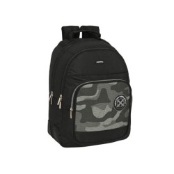 Mochila safta doble con cantoneras adaptable a carro stone 420x320x150 mm