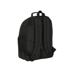 Mochila safta doble con cantoneras adaptable a carro stone 420x320x150 mm