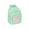 Mochila safta doble con cantoneras adaptable a carro reciclado blackfit8 moon 420x320x150 mm